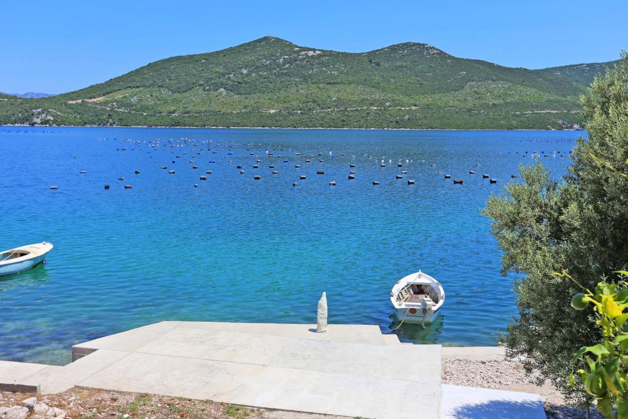 Apartments By The Sea Kabli, Peljesac - 10225 Brijesta Exterior photo